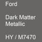 Preview: Ford, Dark Matter Metallic, HY / M7470.